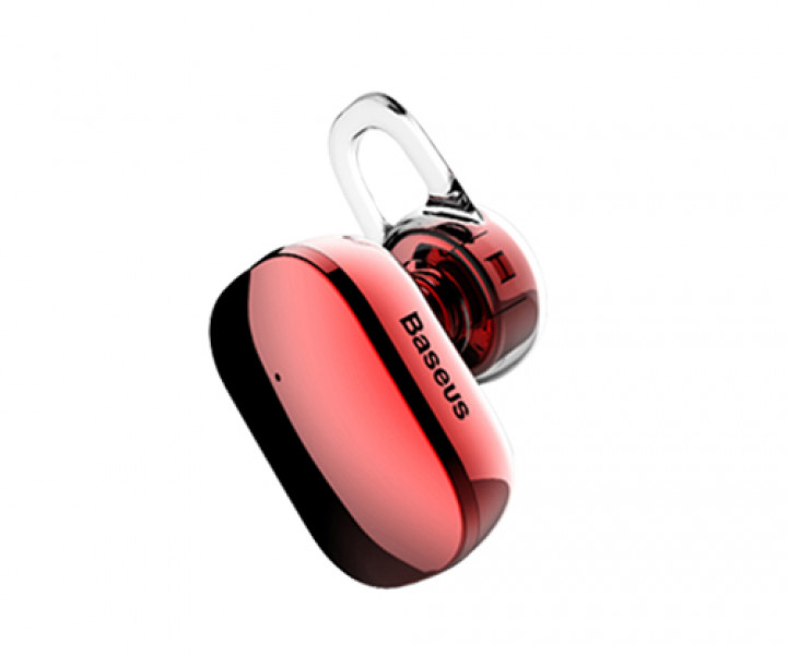 Bluetooth гарнитура Baseus Encok A02 Mini Red